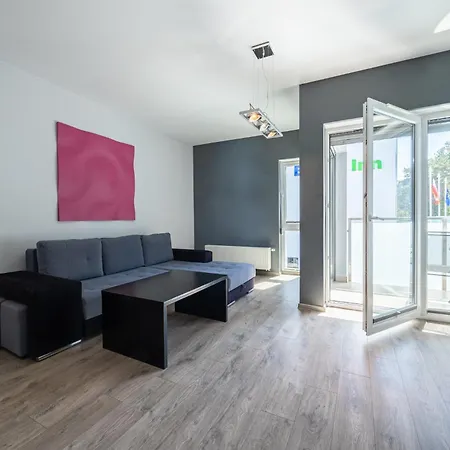 Baltic Aparthotel Pogorzelica (Gmina Rewal)