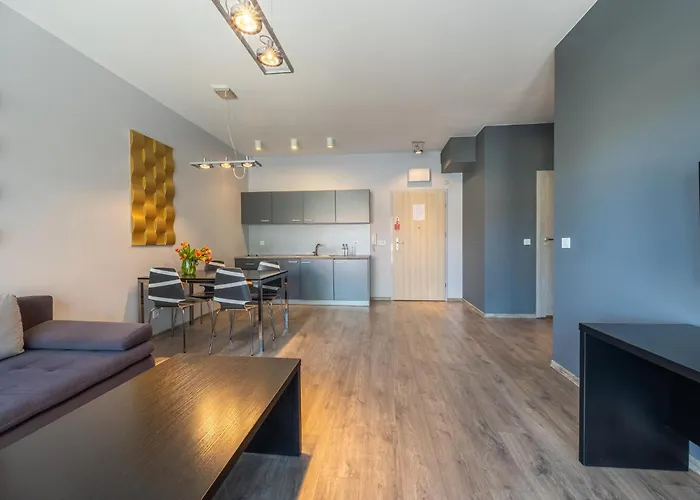 Baltic Aparthotel Pogorzelica (Gmina Rewal)