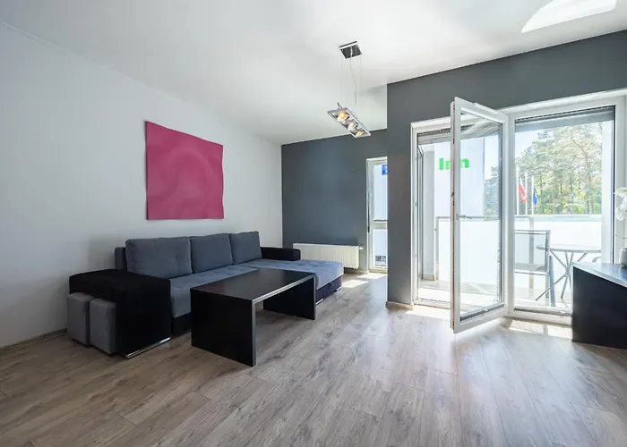 Baltic Aparthotel Pogorzelica (Gmina Rewal)