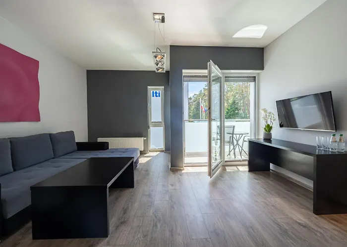 Aparthotel Baltic Pogorzelica (Gmina Rewal)